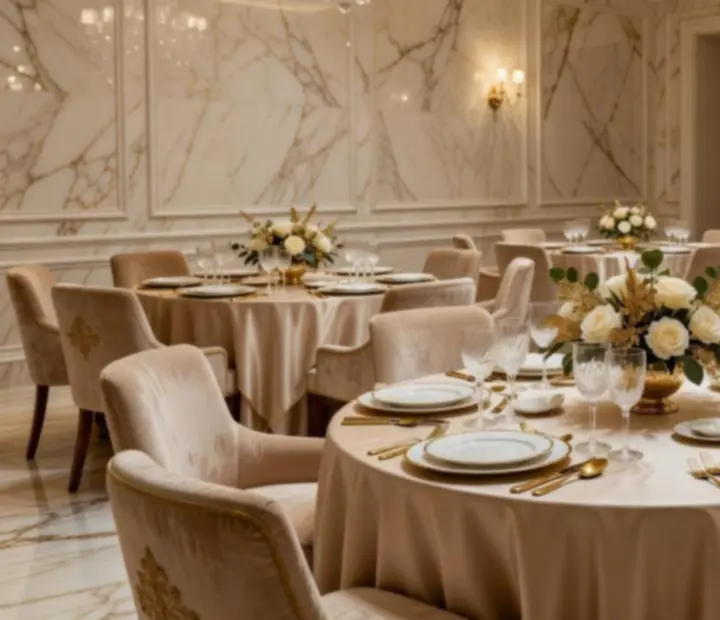 Elegáns, exkluzív rendezvényterem a Veloorix fine dining étteremben